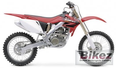 2004 honda crf 250 f photo